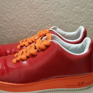 Supreme x Nike Air force 1s low top